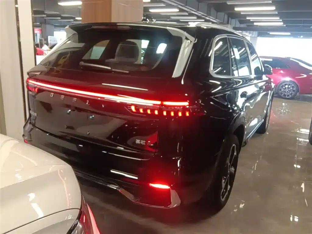 Geely Xingyue L 2024 2.0TD DCT EVO 2WD Long Wind Edition — миниатюра 5