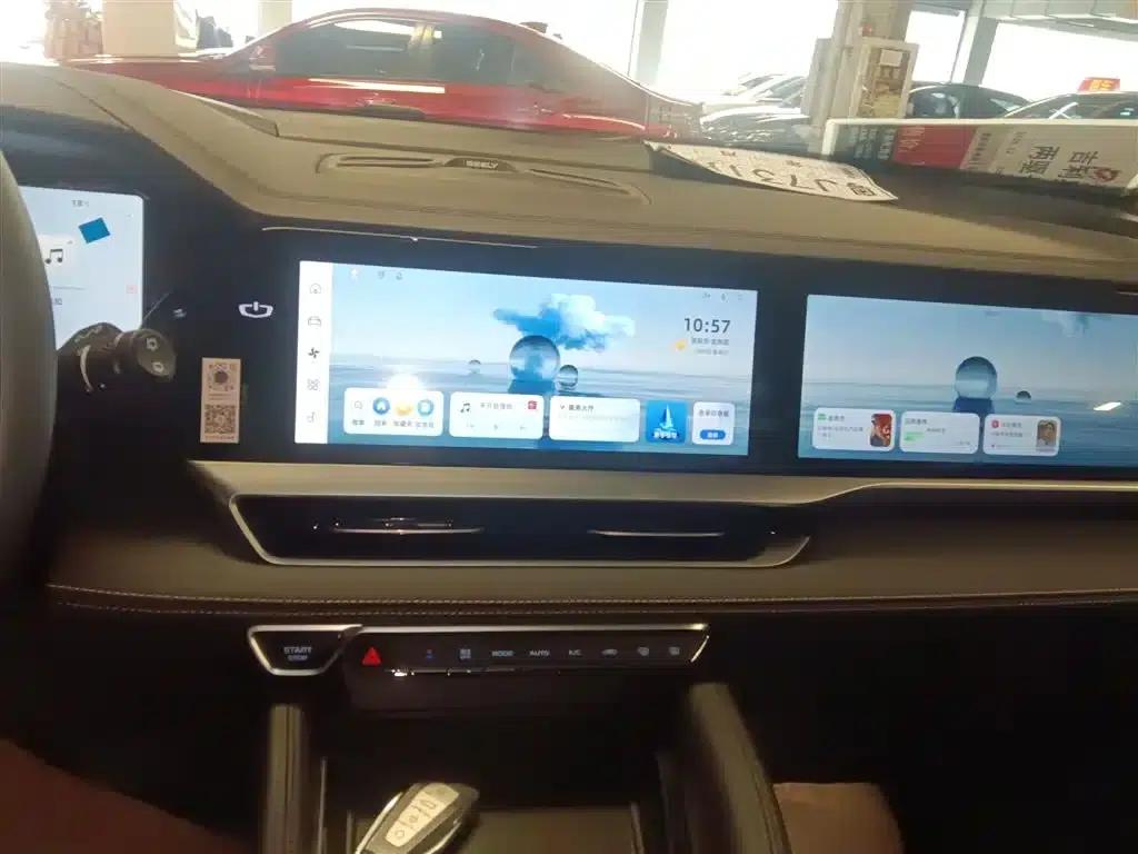 Geely Xingyue L 2024 2.0TD DCT EVO 2WD Long Wind Edition — миниатюра 9