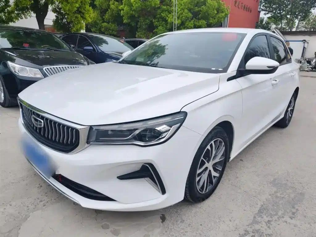 Geely Emgrand 2023 4th Generation Champion Edition 1.5L CVT Luxury — миниатюра 1