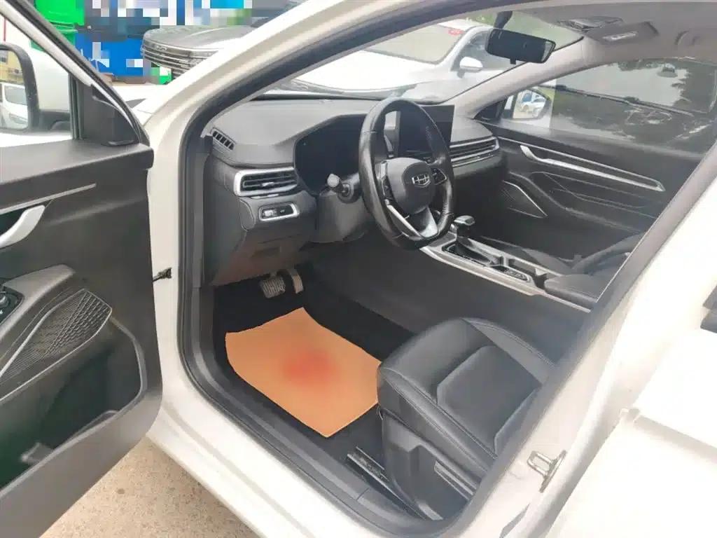 Geely Emgrand 2023 4th Generation Champion Edition 1.5L CVT Luxury — миниатюра 12