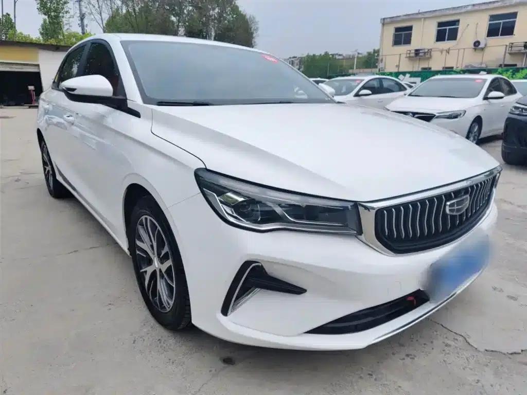 Geely Emgrand 2023 4th Generation Champion Edition 1.5L CVT Luxury — миниатюра 22