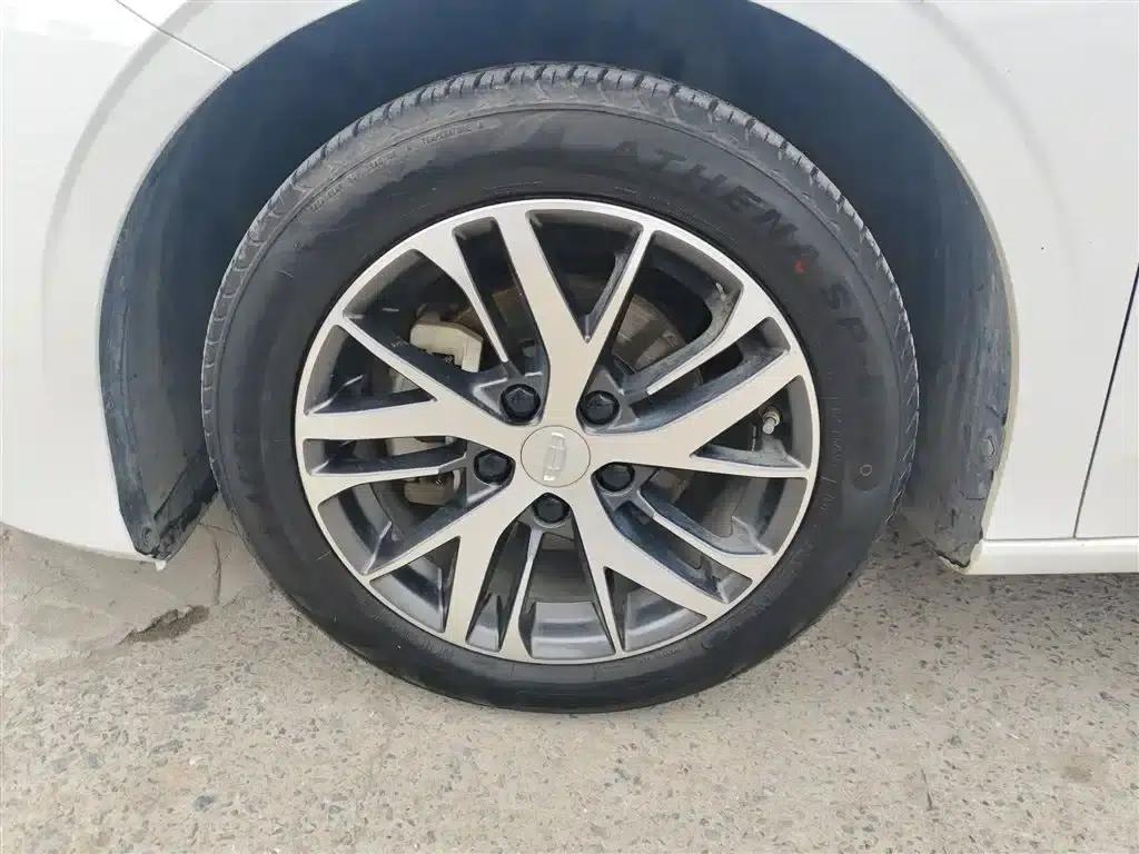 Geely Emgrand 2023 4th Generation Champion Edition 1.5L CVT Luxury — миниатюра 25
