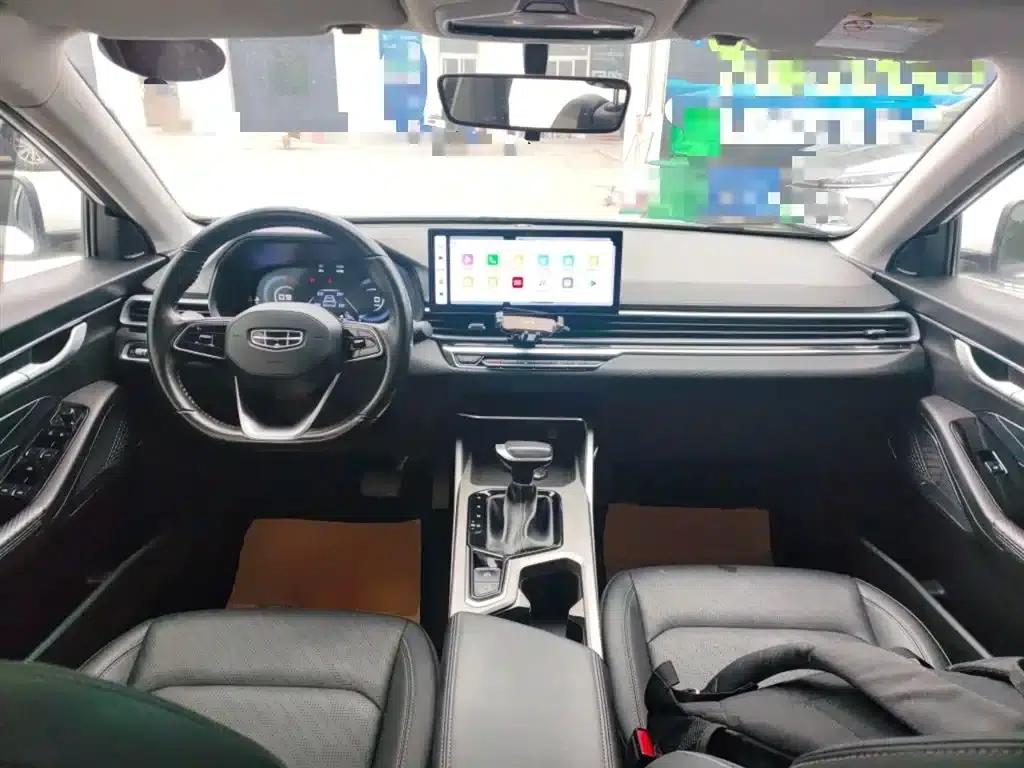 Geely Emgrand 2023 4th Generation Champion Edition 1.5L CVT Luxury — миниатюра 6