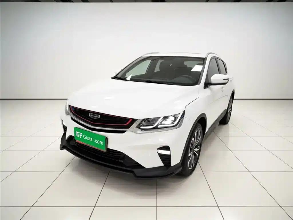 Geely Binyue 2019 Sport 260T DCT Ranger (National VI Emission Standard) — миниатюра 2