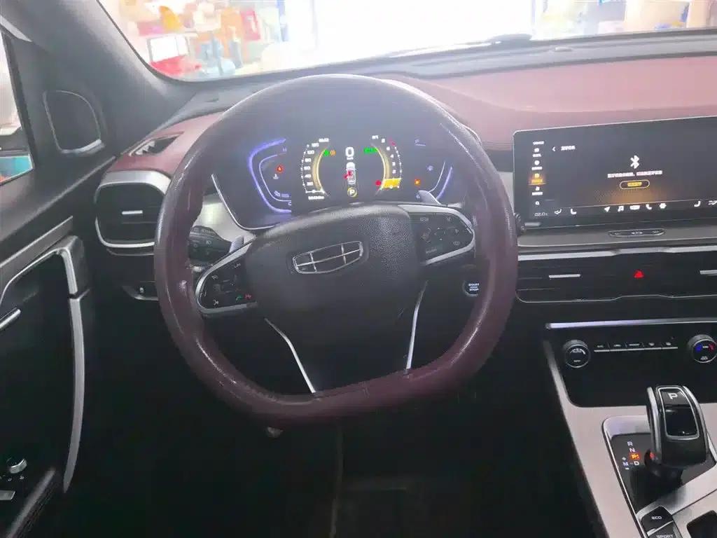 Geely Binyue 2019 Sport 260T DCT Ranger (National VI Emission Standard) — миниатюра 11