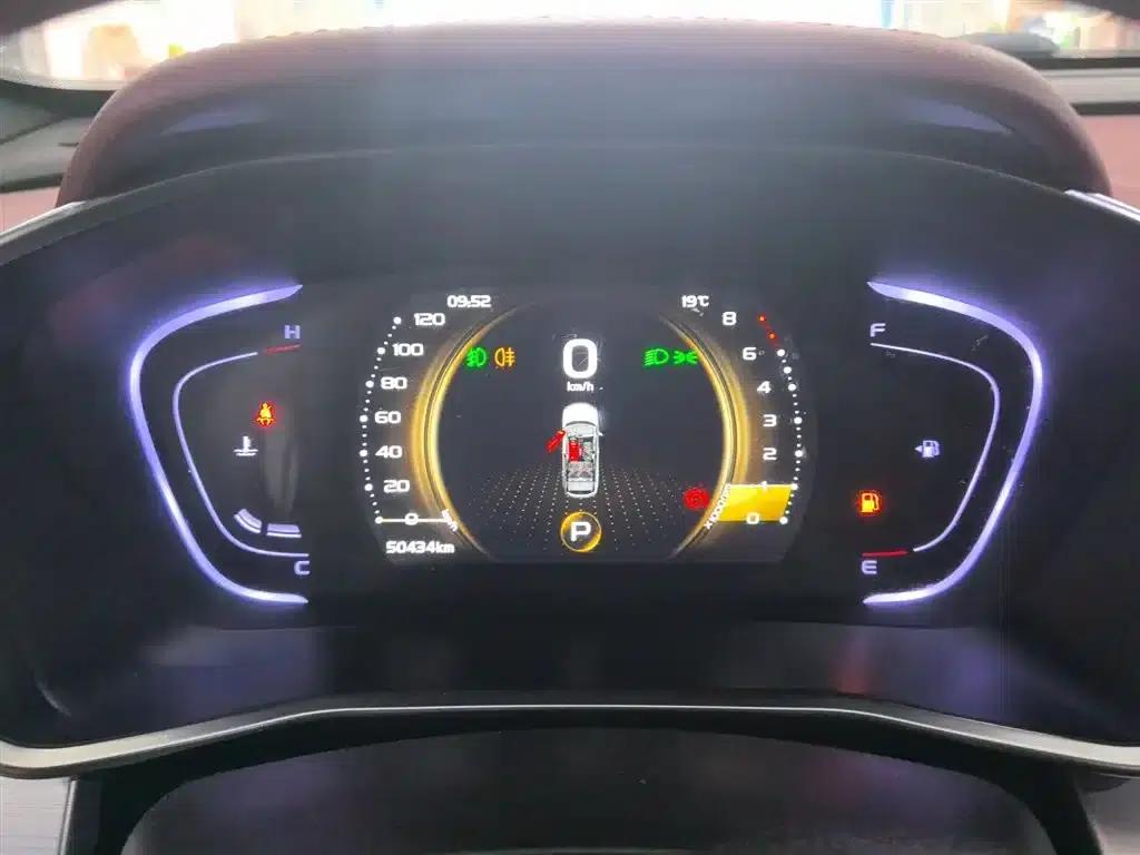 Geely Binyue 2019 Sport 260T DCT Ranger (National VI Emission Standard) — миниатюра 12