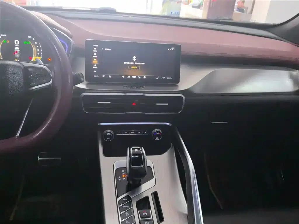 Geely Binyue 2019 Sport 260T DCT Ranger (National VI Emission Standard) — миниатюра 13