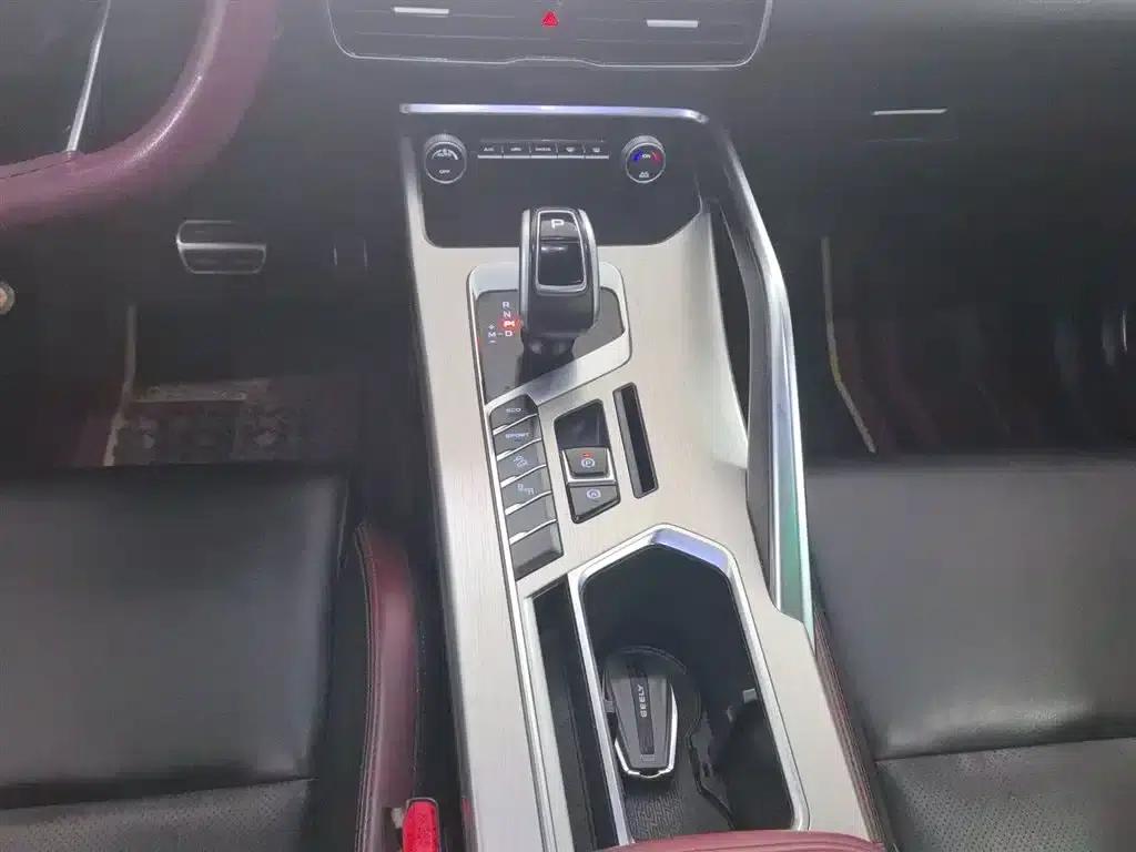 Geely Binyue 2019 Sport 260T DCT Ranger (National VI Emission Standard) — миниатюра 14