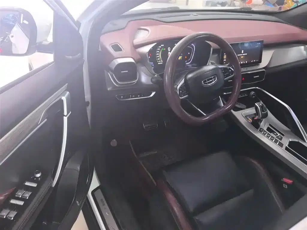 Geely Binyue 2019 Sport 260T DCT Ranger (National VI Emission Standard) — миниатюра 16