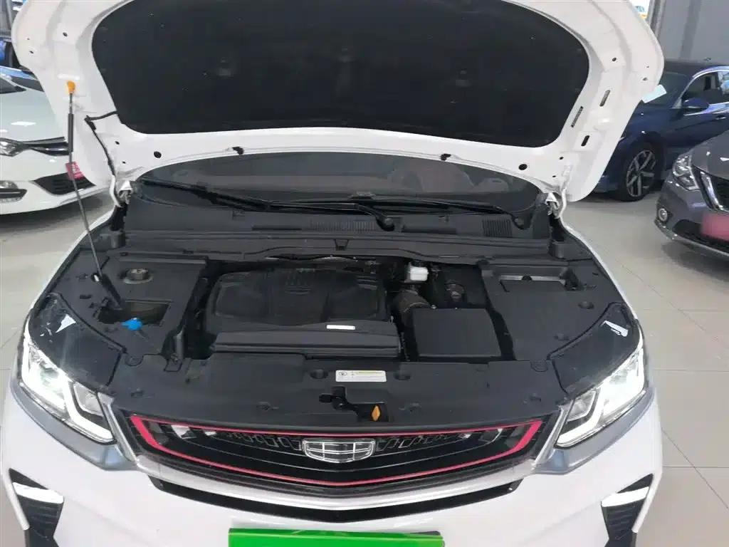 Geely Binyue 2019 Sport 260T DCT Ranger (National VI Emission Standard) — миниатюра 20