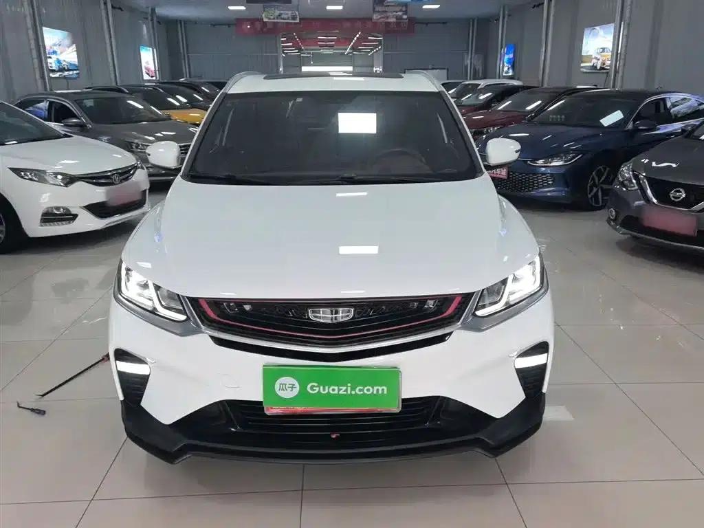 Geely Binyue 2019 Sport 260T DCT Ranger (National VI Emission Standard) — миниатюра 3