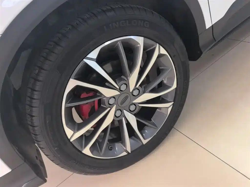 Geely Binyue 2019 Sport 260T DCT Ranger (National VI Emission Standard) — миниатюра 23