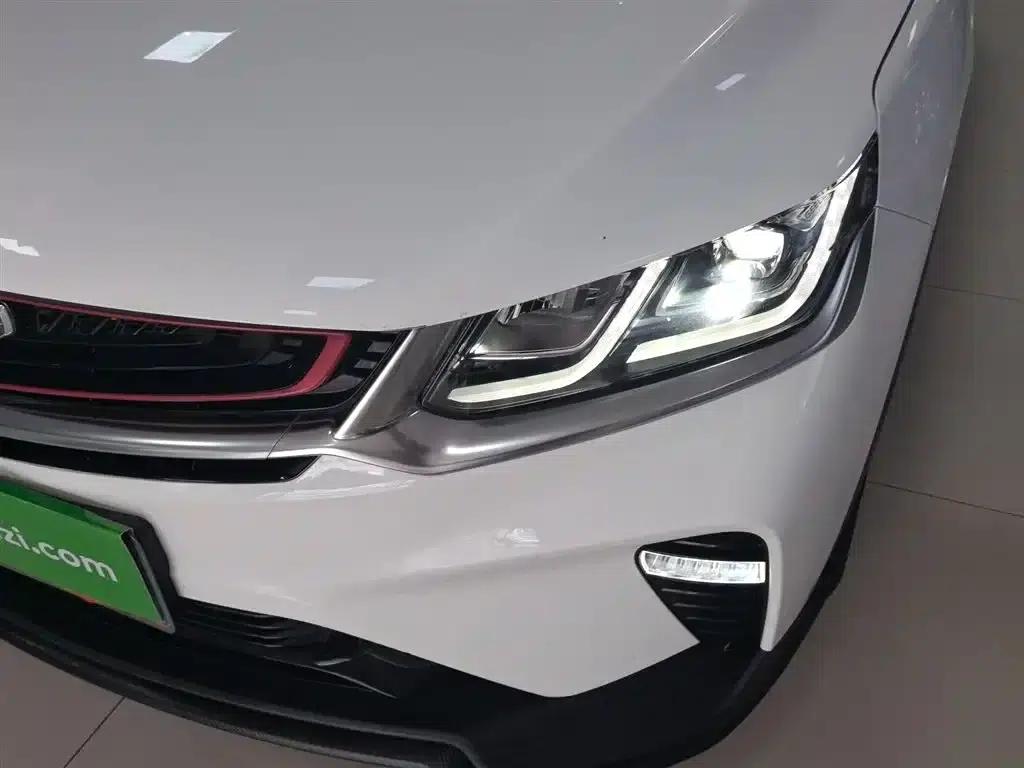 Geely Binyue 2019 Sport 260T DCT Ranger (National VI Emission Standard) — миниатюра 24