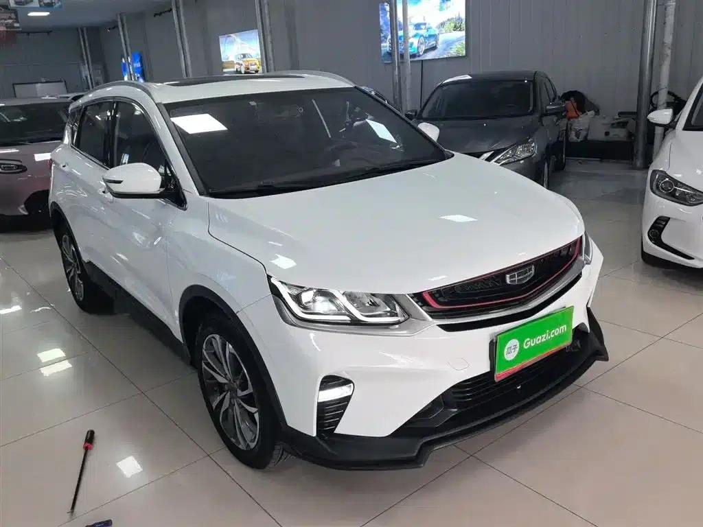 Geely Binyue 2019 Sport 260T DCT Ranger (National VI Emission Standard) — миниатюра 4