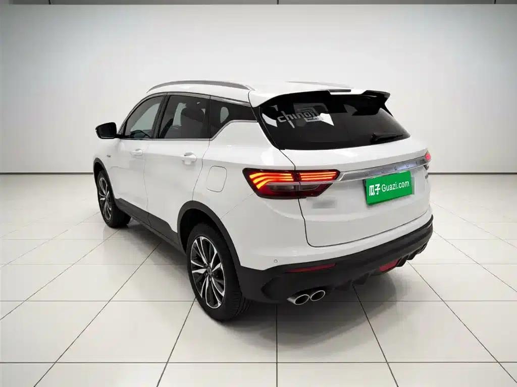 Geely Binyue 2019 Sport 260T DCT Ranger (National VI Emission Standard) — миниатюра 5