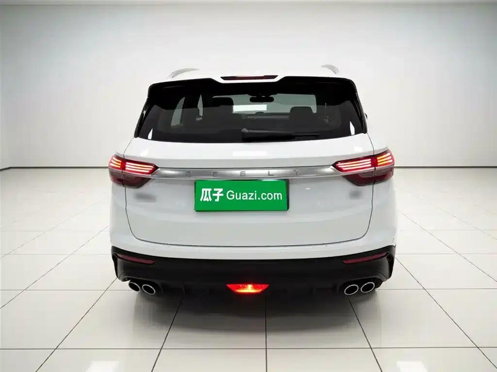 Geely Binyue 2019 Sport 260T DCT Ranger (National VI Emission Standard) — миниатюра 6