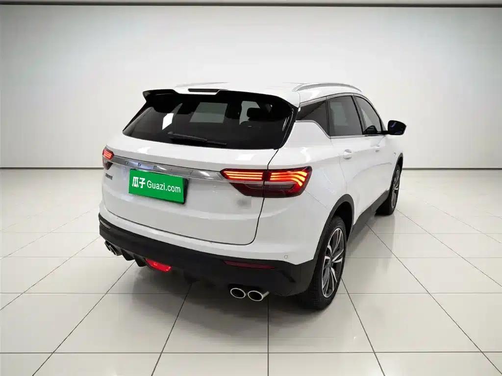Geely Binyue 2019 Sport 260T DCT Ranger (National VI Emission Standard) — миниатюра 7
