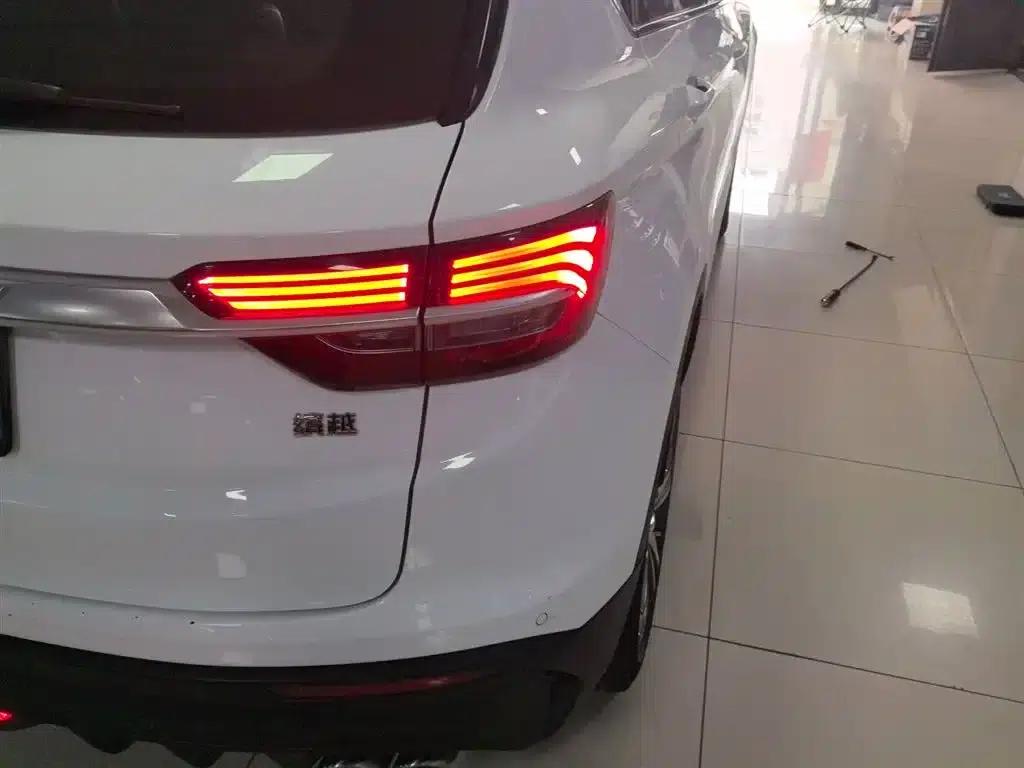 Geely Binyue 2019 Sport 260T DCT Ranger (National VI Emission Standard) — миниатюра 8