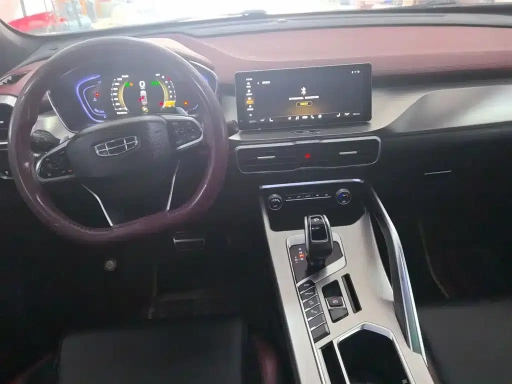 Geely Binyue 2019 Sport 260T DCT Ranger (National VI Emission Standard) — миниатюра 10