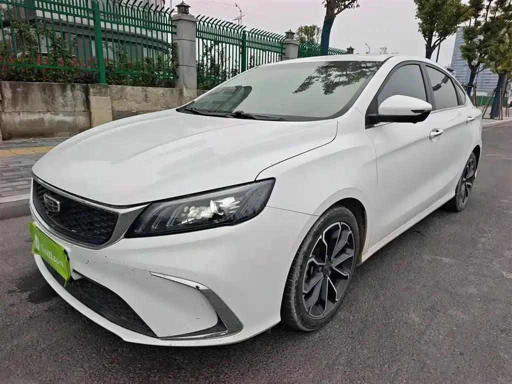 Geely Binrui 2021 1.4T CVT Asian Games Edition — миниатюра 2