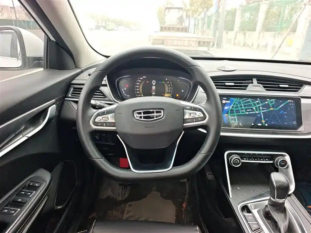 Geely Binrui 2021 1.4T CVT Asian Games Edition — миниатюра 11