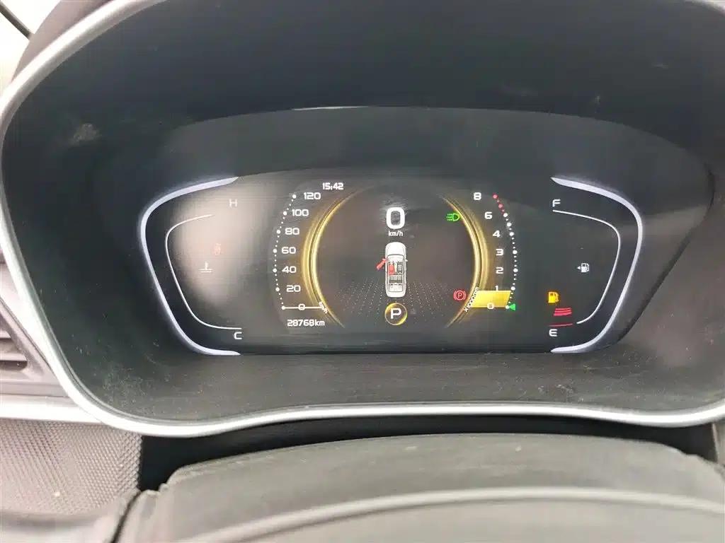 Geely Binrui 2021 1.4T CVT Asian Games Edition — миниатюра 12