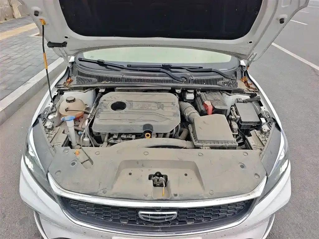 Geely Binrui 2021 1.4T CVT Asian Games Edition — миниатюра 20