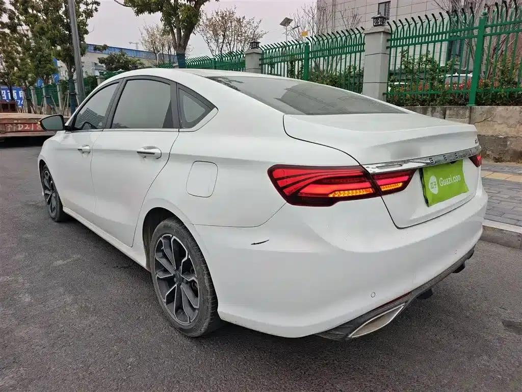 Geely Binrui 2021 1.4T CVT Asian Games Edition — миниатюра 5