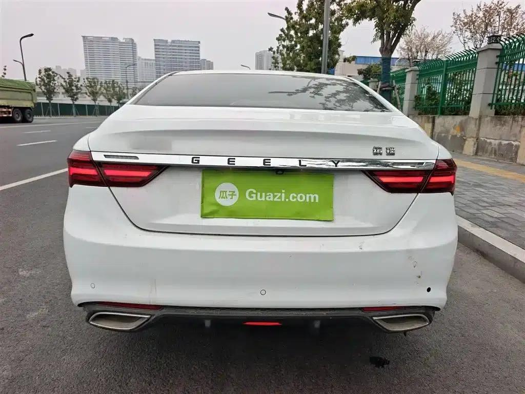 Geely Binrui 2021 1.4T CVT Asian Games Edition — миниатюра 6