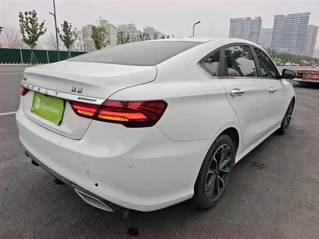 Geely Binrui 2021 1.4T CVT Asian Games Edition — миниатюра 7