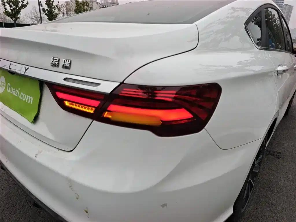Geely Binrui 2021 1.4T CVT Asian Games Edition — миниатюра 8