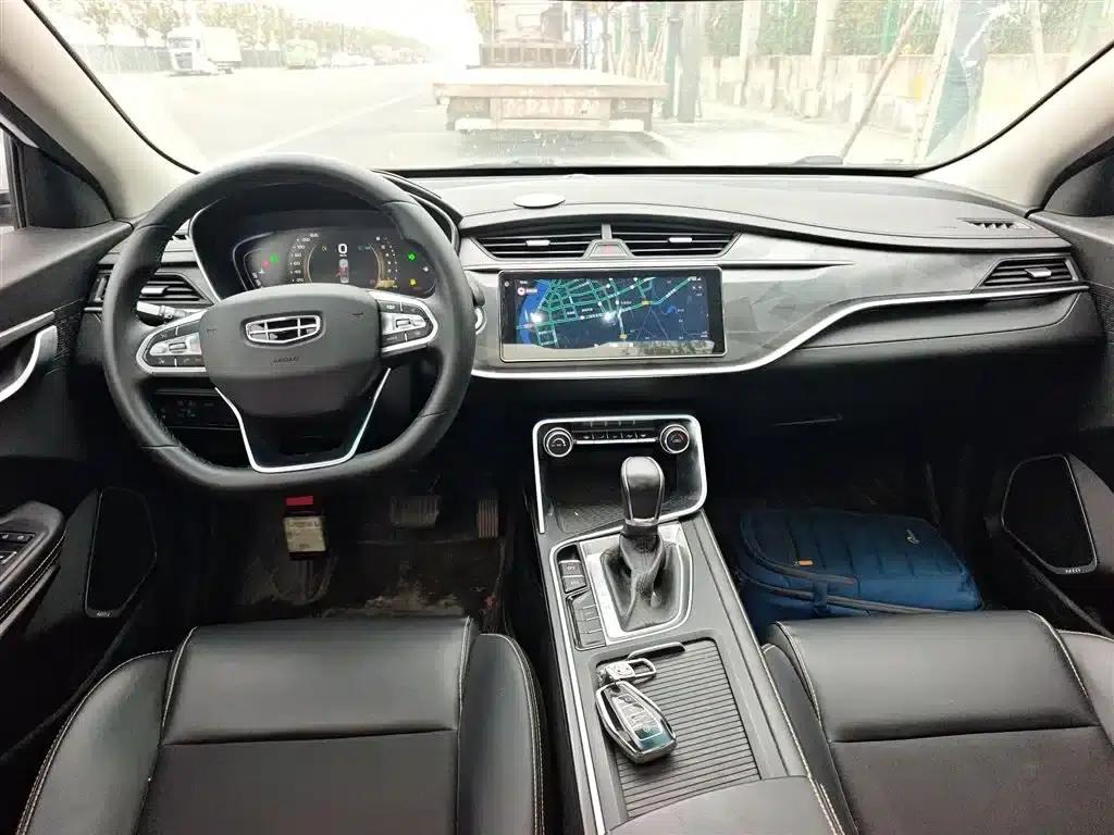 Geely Binrui 2021 1.4T CVT Asian Games Edition — миниатюра 10