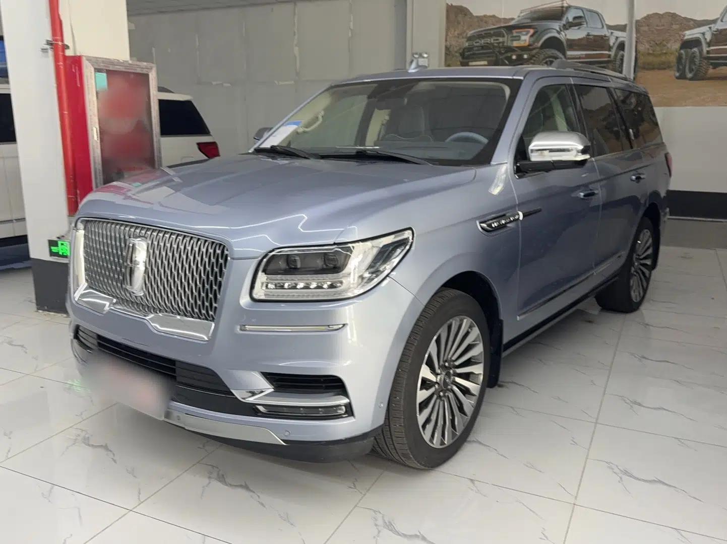 Lincoln Navigator 2019 3.5T Presidential Series China VI Standard — миниатюра 1