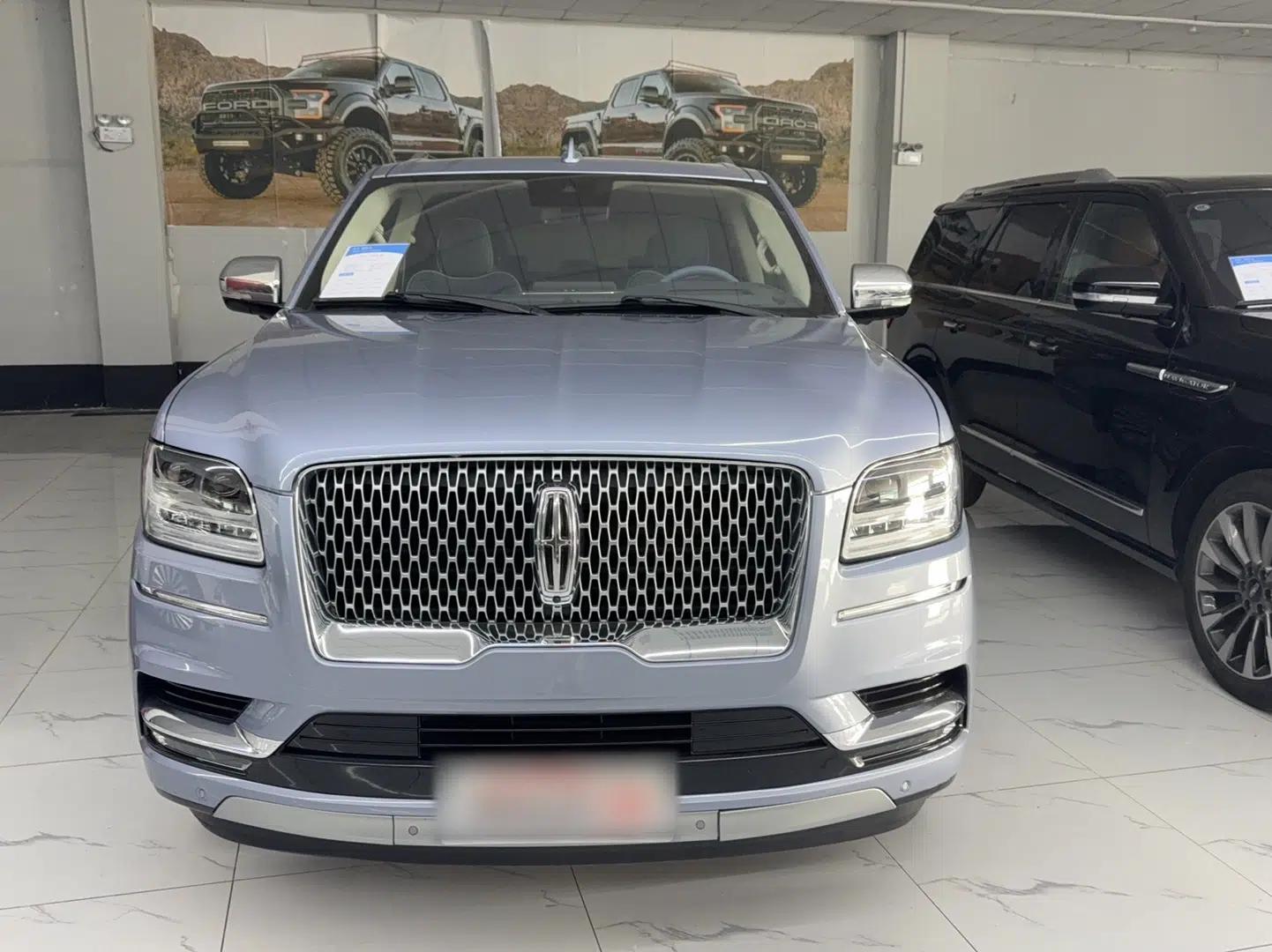 Lincoln Navigator 2019 3.5T Presidential Series China VI Standard — миниатюра 2