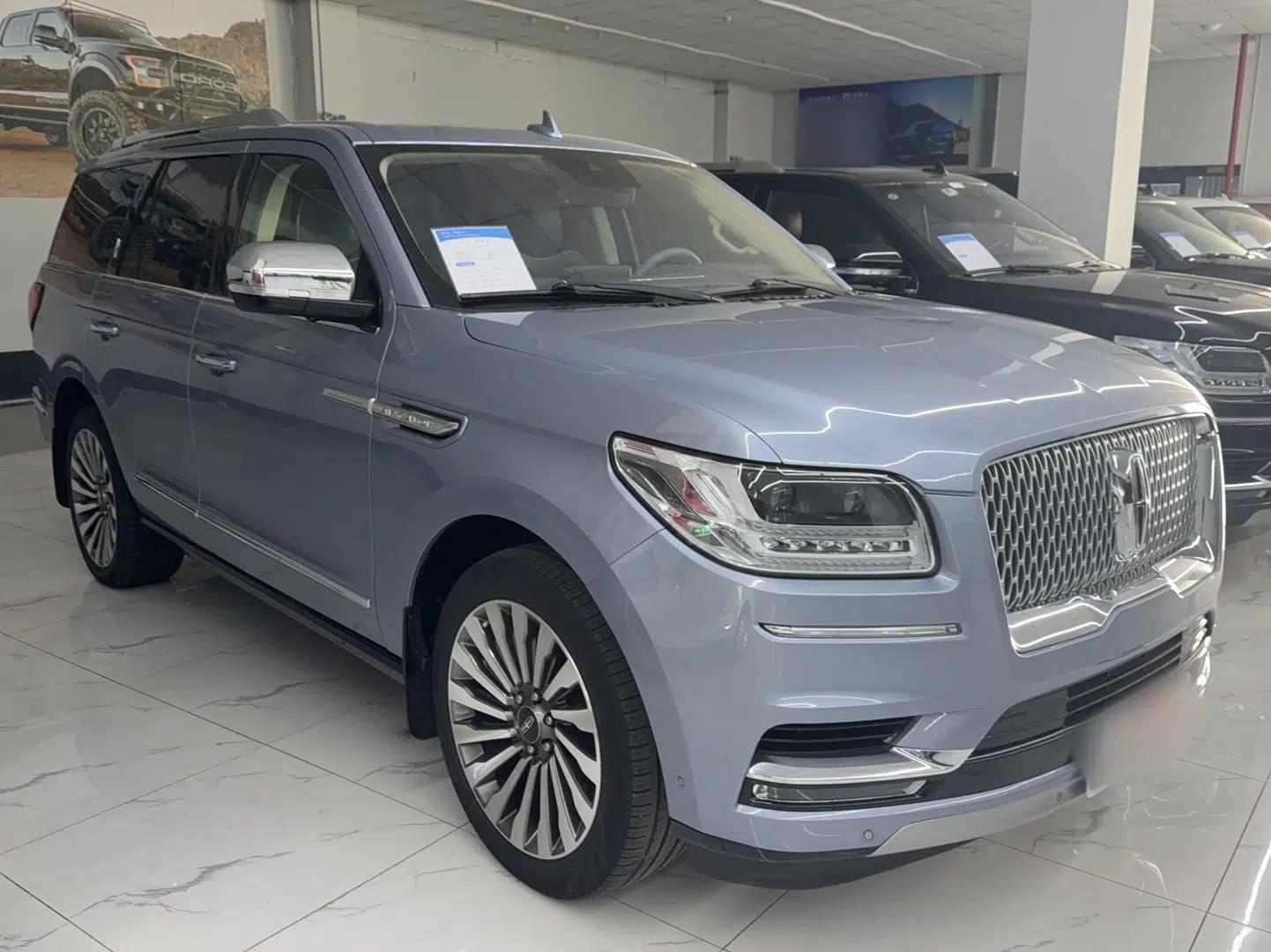 Lincoln Navigator 2019 3.5T Presidential Series China VI Standard — миниатюра 3