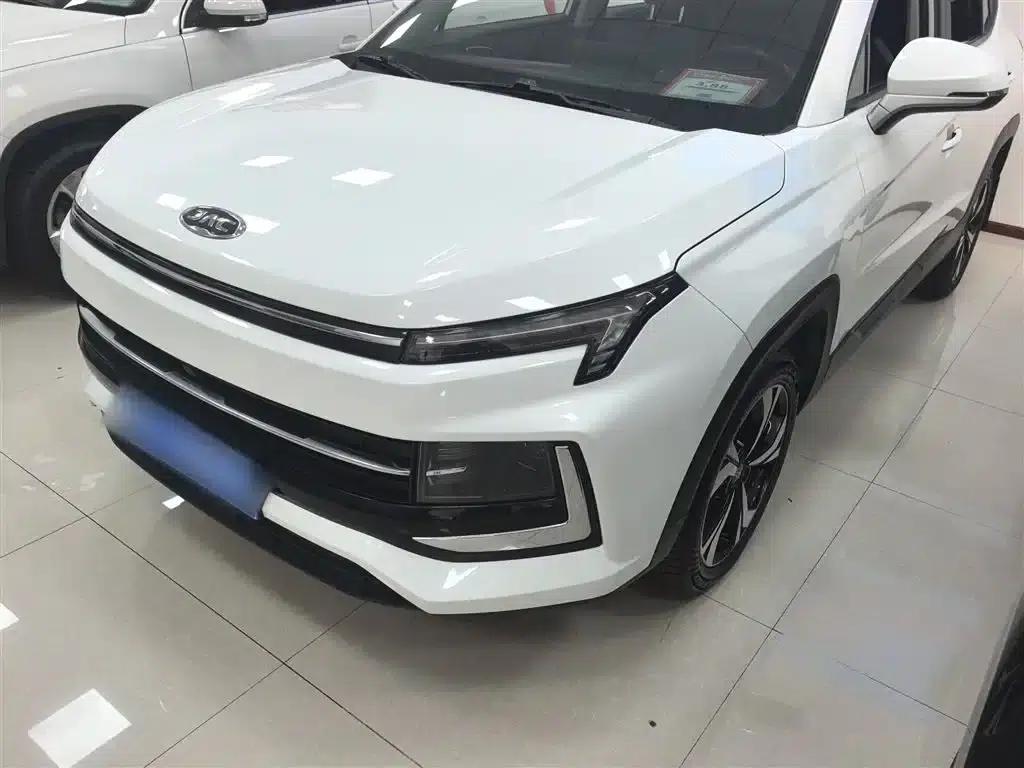 Jiayue X4 2020 1.5T CVT Elite — миниатюра 1
