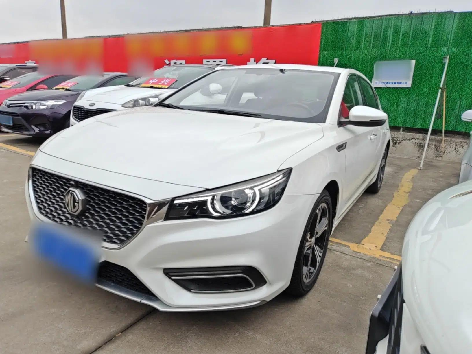 MG 6 2017 20T Automatic Luxury Smart Connect Version China V Standard — миниатюра 1