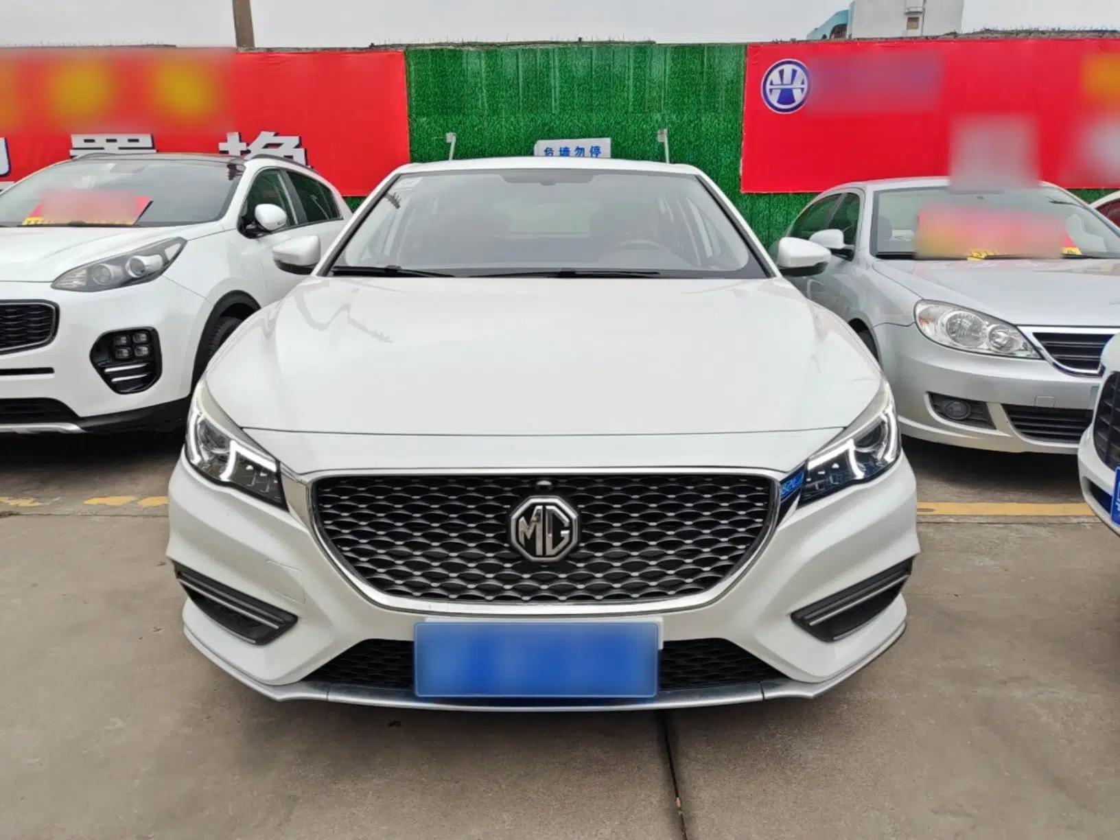 MG 6 2017 20T Automatic Luxury Smart Connect Version China V Standard — миниатюра 2