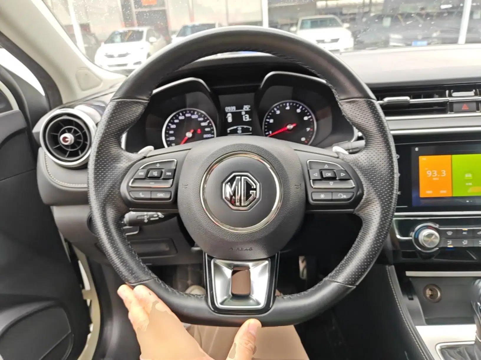 MG 6 2017 20T Automatic Luxury Smart Connect Version China V Standard — миниатюра 13