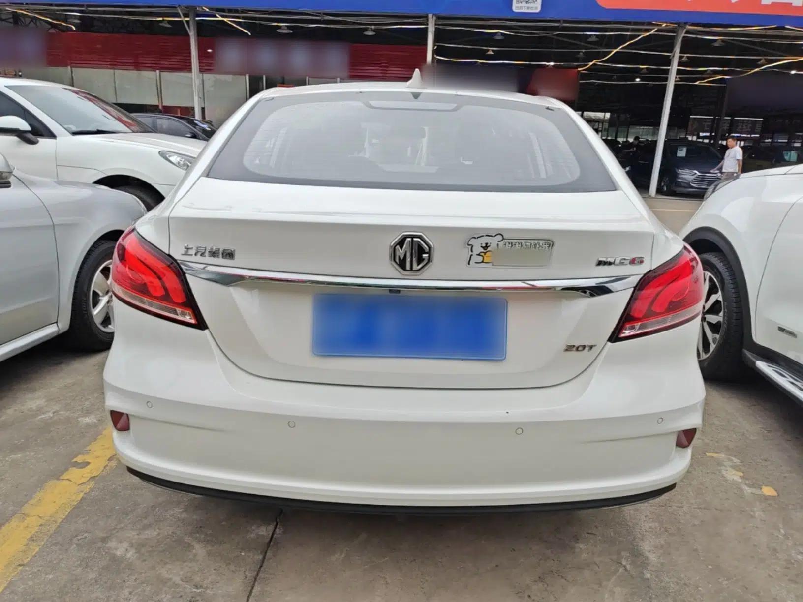 MG 6 2017 20T Automatic Luxury Smart Connect Version China V Standard — миниатюра 3