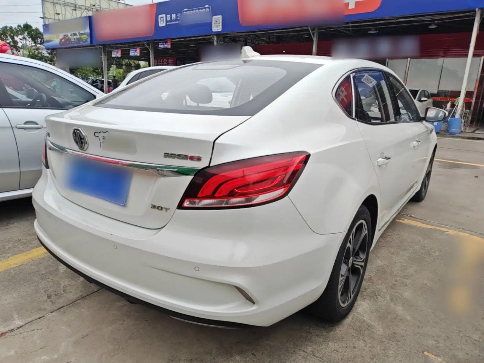 MG 6 2017 20T Automatic Luxury Smart Connect Version China V Standard — миниатюра 4