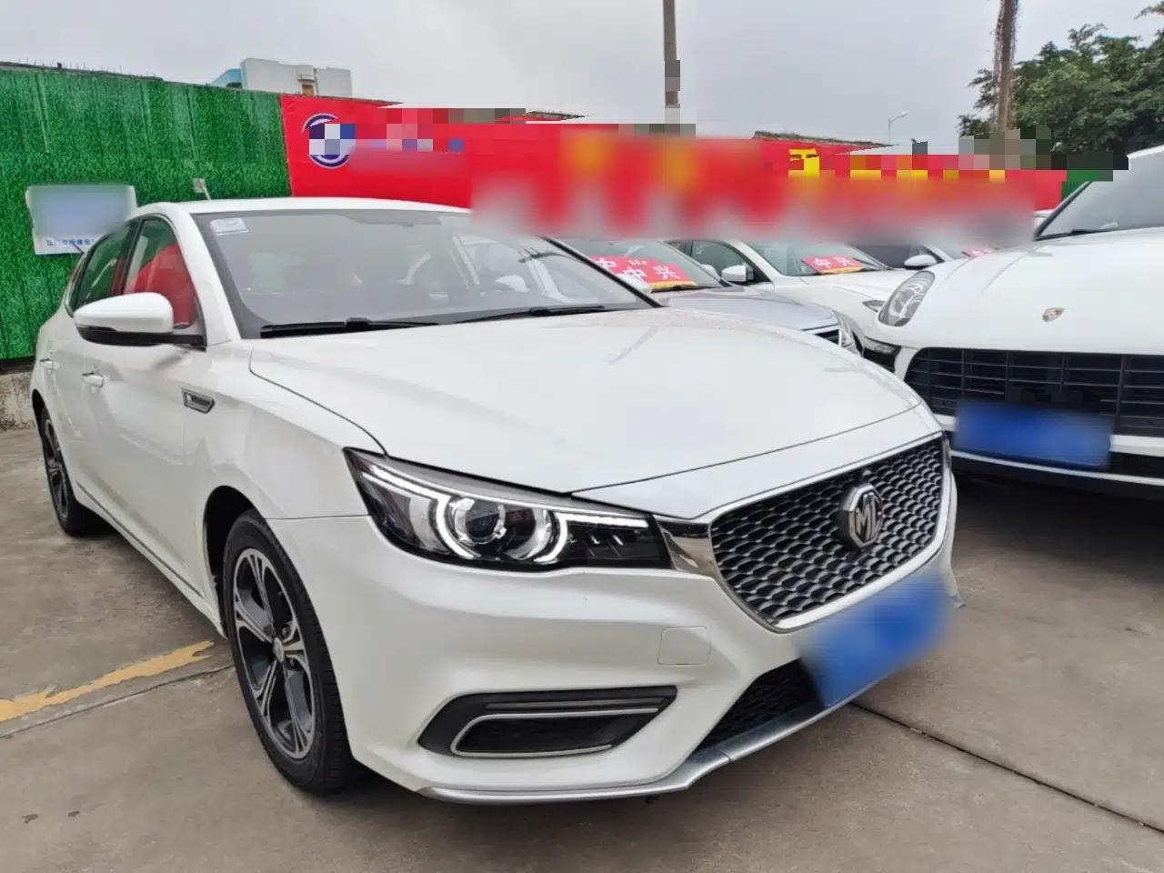 MG 6 2017 20T Automatic Luxury Smart Connect Version China V Standard — миниатюра 6