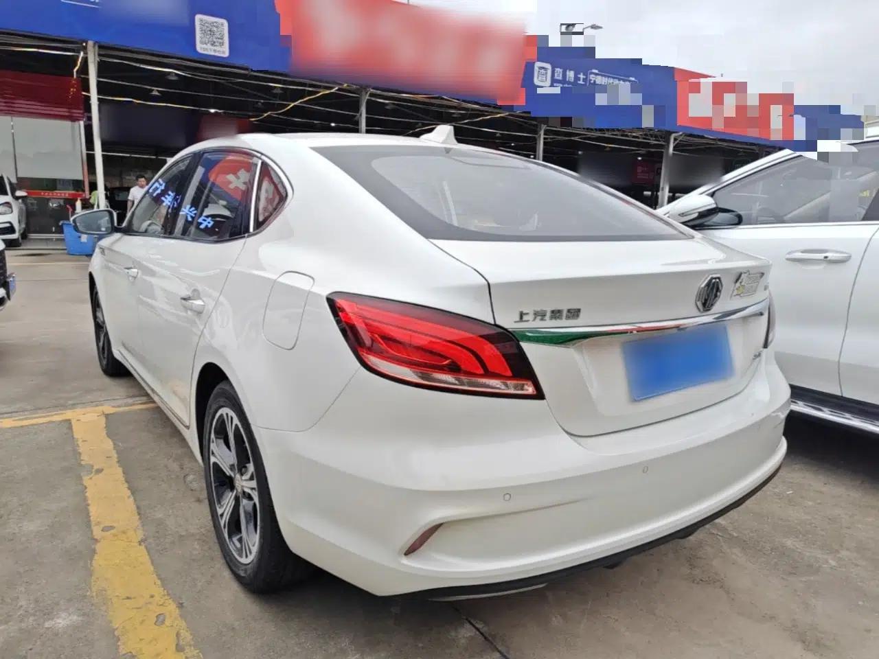 MG 6 2017 20T Automatic Luxury Smart Connect Version China V Standard — миниатюра 7
