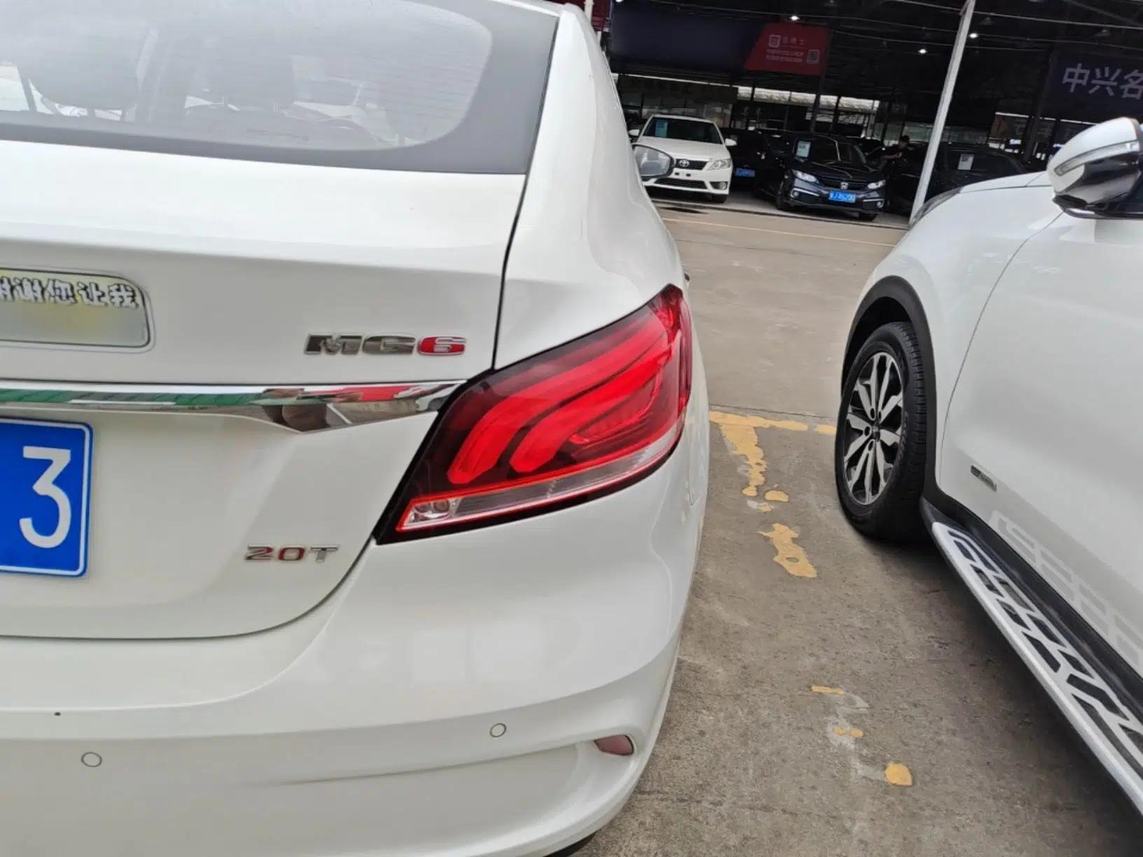 MG 6 2017 20T Automatic Luxury Smart Connect Version China V Standard — миниатюра 8