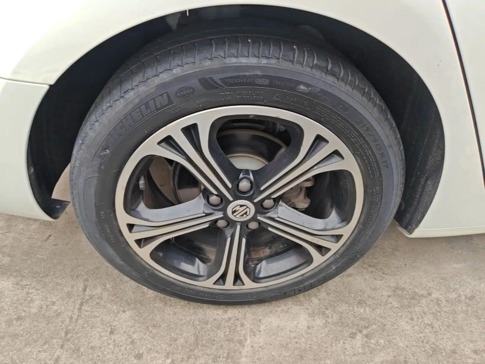 MG 6 2017 20T Automatic Luxury Smart Connect Version China V Standard — миниатюра 10