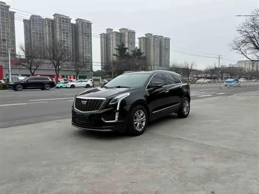 Cadillac XT5 2022 2.0T 2WD Luxury — миниатюра 1