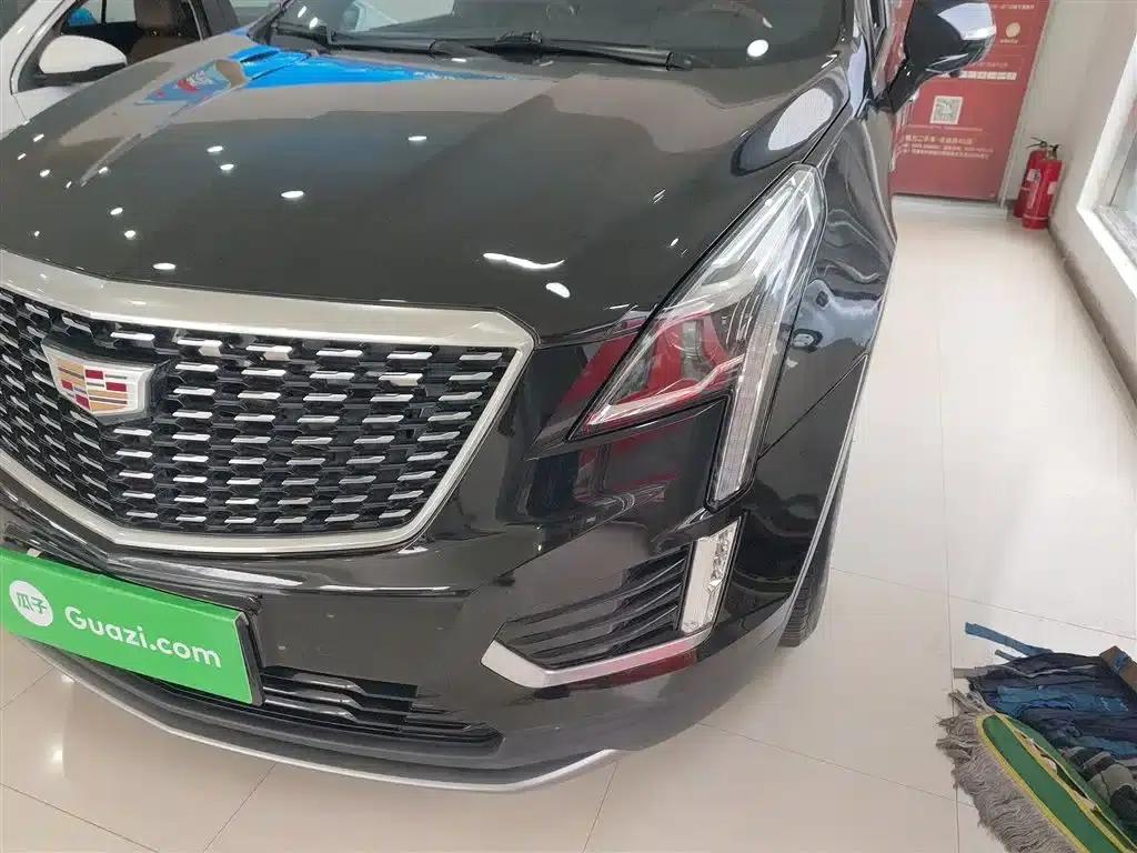 Cadillac XT5 2022 2.0T 2WD Luxury — миниатюра 3