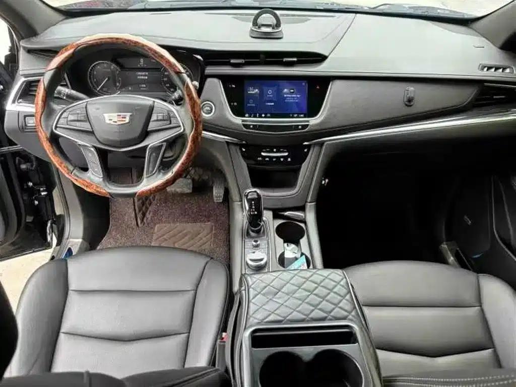 Cadillac XT5 2022 2.0T 2WD Luxury — миниатюра 22