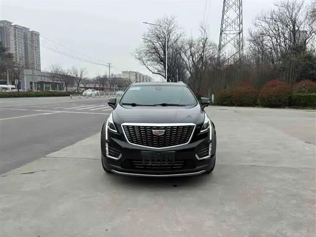 Cadillac XT5 2022 2.0T 2WD Luxury — миниатюра 10