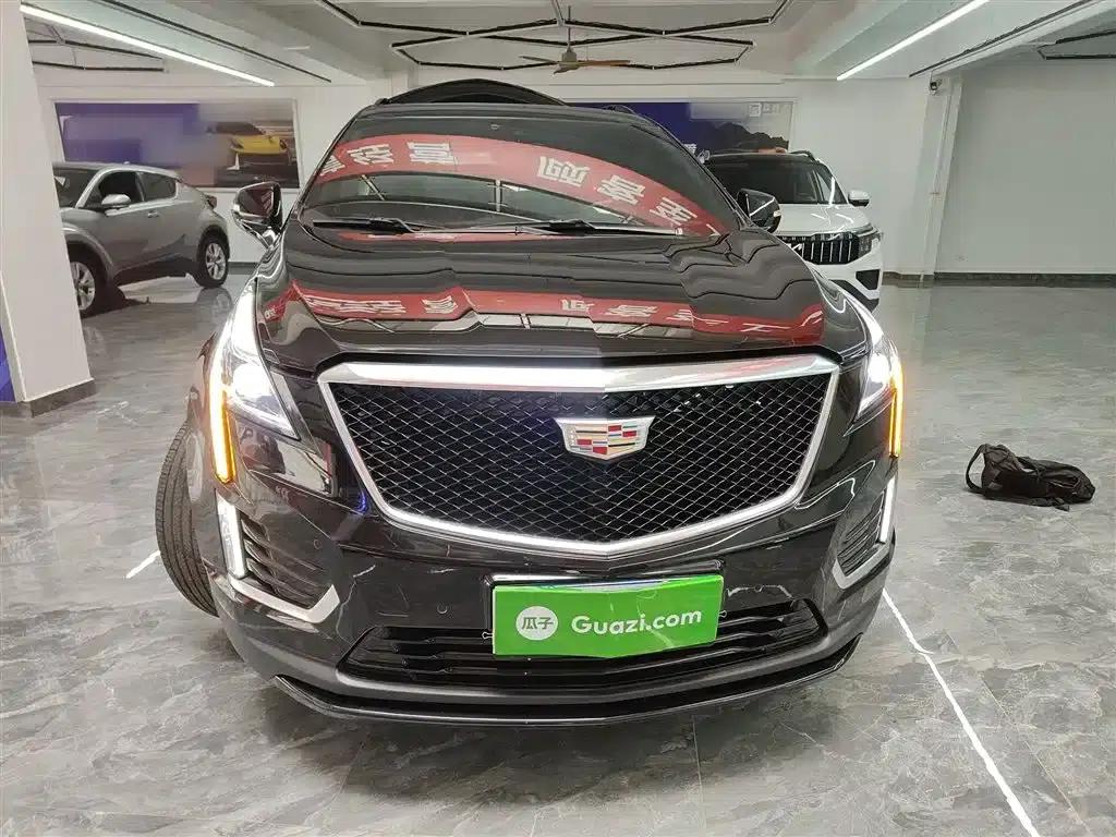 Cadillac XT5 2024 2.0T AWD Luxury (Hummingbird Edition) — миниатюра 3